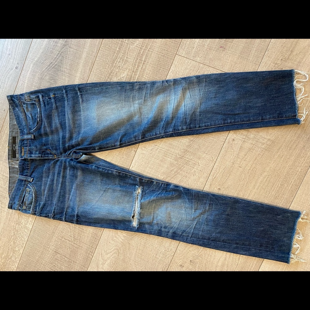 Joe's jeans. Cigarette cut